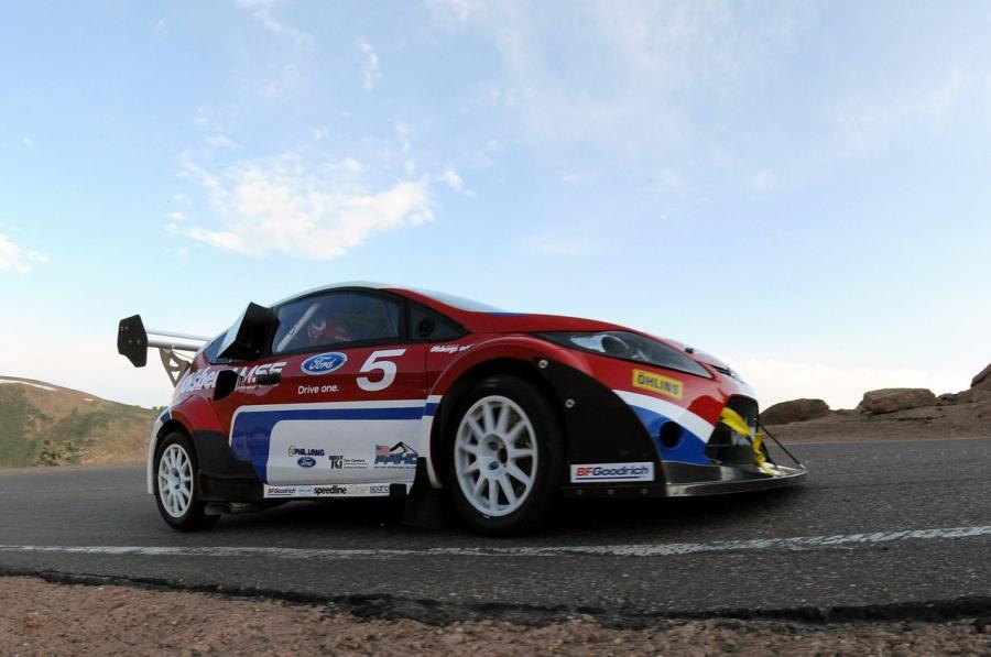  Ford Fiesta RallyCross Pikes Peak 2009 года  (фото 29 из 60)